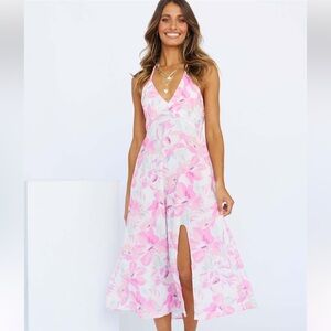 Hello Molly Flowery Nation Midi Dress